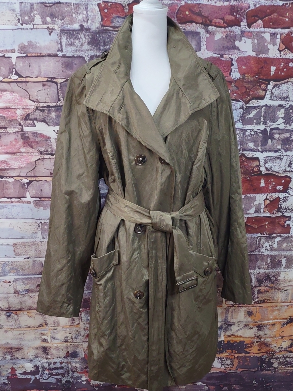 Lane Bryant Trench Coat
